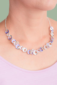 Purple River Necklace