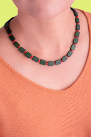 Type 3 Forest Green Necklace
